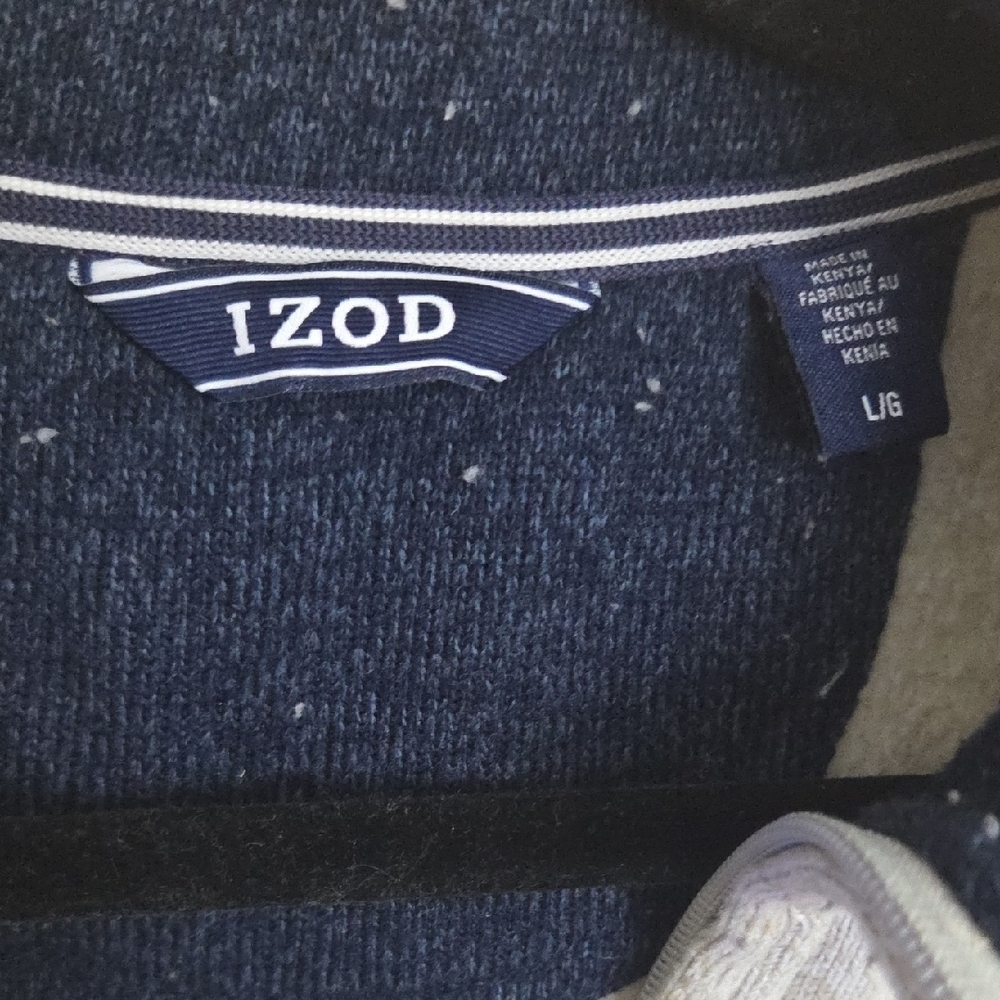 Izod Half Zip Fleece - Picture 2 of 5